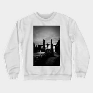 Divine Moon - Neath Abbey - Winter 2013 Crewneck Sweatshirt